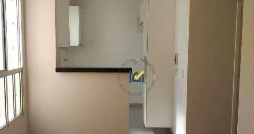 Apartamento com 2 dormitórios à venda, 61 m² por R$ 215.000,00 - Condomínio Solar dos Sabiás - Salto/SP