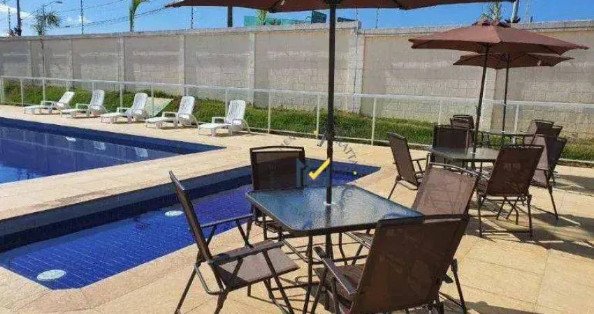 Apartamento com 2 dormitórios à venda, 47 m² por R$ 220.000,00 - Condomínio Parque Solar dos Pássaros - Salto/SP