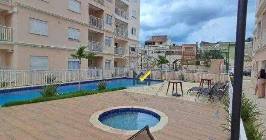 Apartamento com 2 dormitórios à venda, 52 m² por R$ 320.000,00 - Edifício Magnifique - Salto/SP