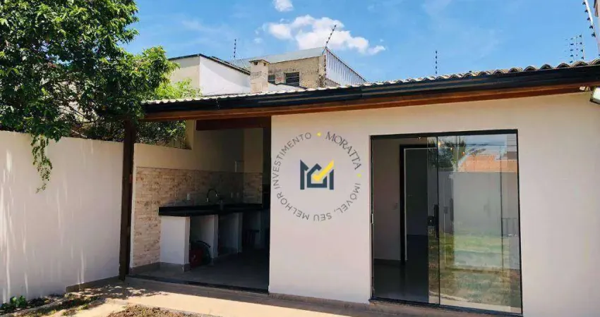 Casa com 1 dormitório à venda, 60 m² por R$ 430.000 - Jardim Santa Marta - Salto/SP
