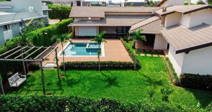 Casa em condomínio com 4 dormitórios, 387 m² - venda por R$ 2.000.000 - Condomínio Primavera - Salto/SP