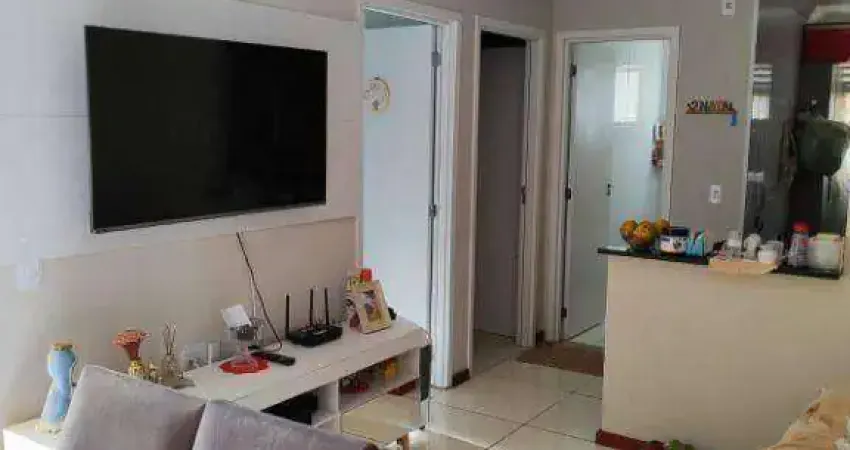 Apartamento com 2 dormitórios à venda, 47 m² por R$ 250.000,00 - Condomínio Residencial Pedra do Sol - Salto/SP