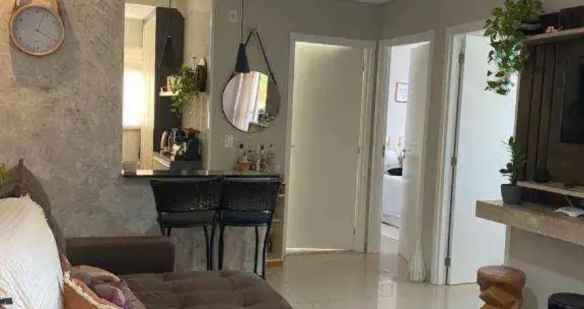 Apartamento com 2 dormitórios à venda, 53 m² por R$ 265.000,00 - Condomínio Residencial Pedra do Sol - Salto/SP