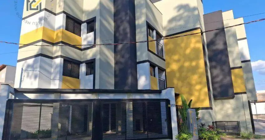 Apartamento com 2 dormitórios à venda, 55 m² por R$ 290.000,00 - Residencial Taquaral - Salto/SP