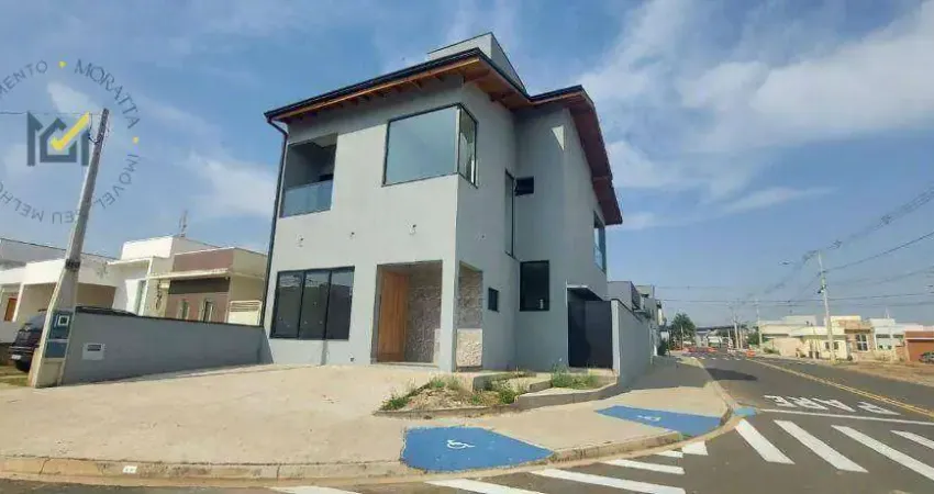 Casa com 3 dormitórios à venda, 213 m² por R$ 1.050.000,00 - Condomínio Parque Imperial - Salto/SP