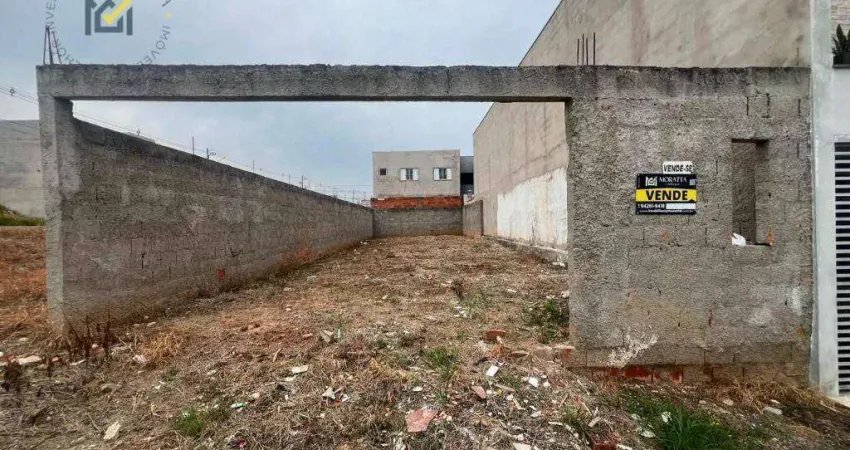 Terreno à venda, 180 m² por R$ 180.200,00 - Residencial Parque Imperial - Salto/SP