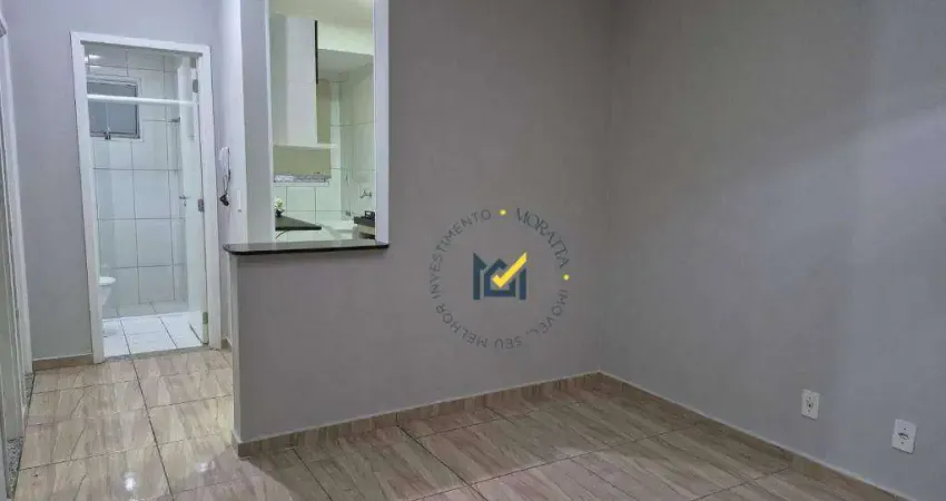 Apartamento com 2 dormitórios à venda, 55 m² por R$ 250.000,00 - Condomínio Residencial Ágata - Salto/SP