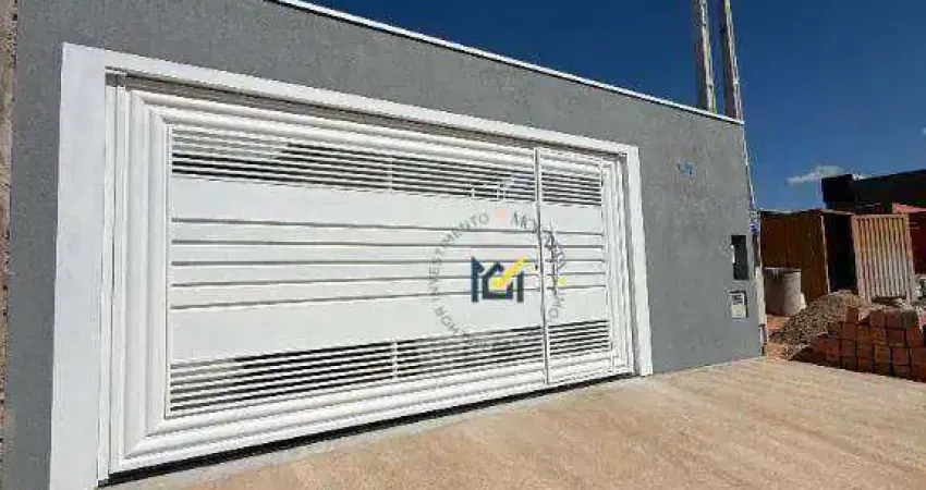 Casa com 3 dormitórios à venda, 104 m² por R$ 750.000,00 - Jardim Bom Sucesso - Indaiatuba/SP