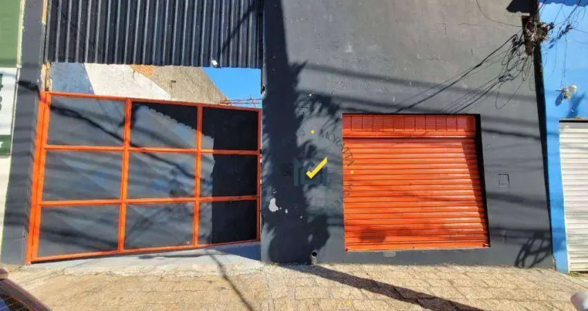 Galpão para alugar, 150 m² por R$ 4.500,00/mês - Jardim Marília - Salto/SP