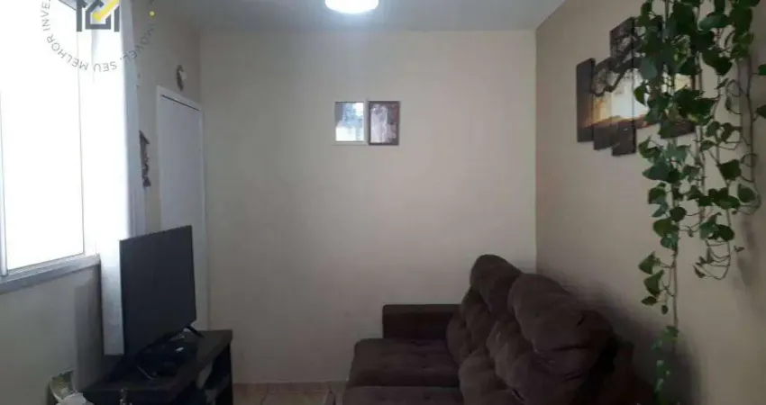 Apartamento com 2 dormitórios à venda, 46 m² por R$ 195.000,00 - Condomínio Solar dos Sabiás - Salto/SP