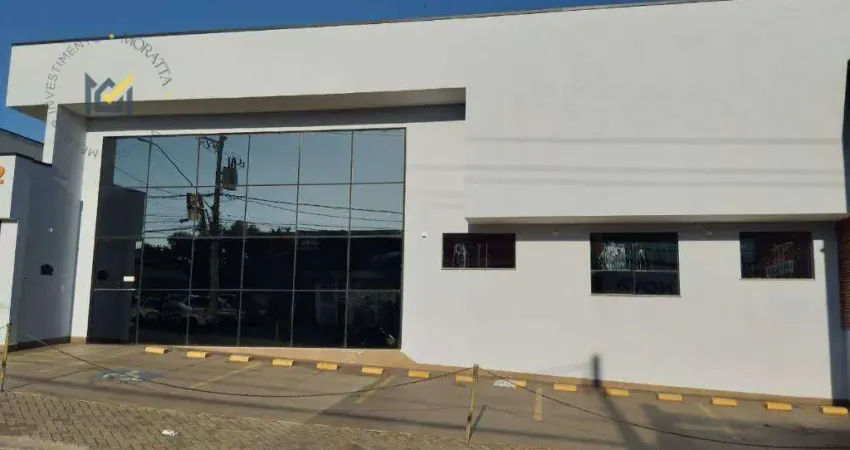 Salão para alugar, 350 m² por R$ 20.000,00/mês - Centro - Salto/SP