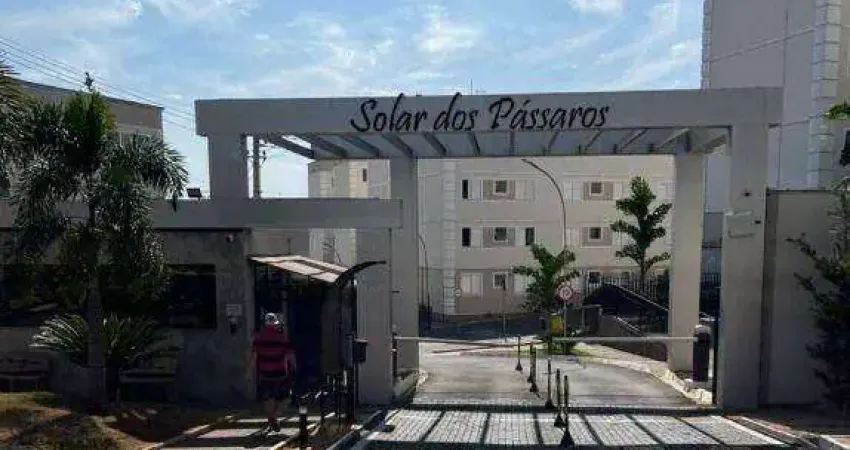 Apartamento com 2 dormitórios à venda, 42 m² por R$ 212.000,00 - Condomínio Parque Solar dos Pássaros - Salto/SP