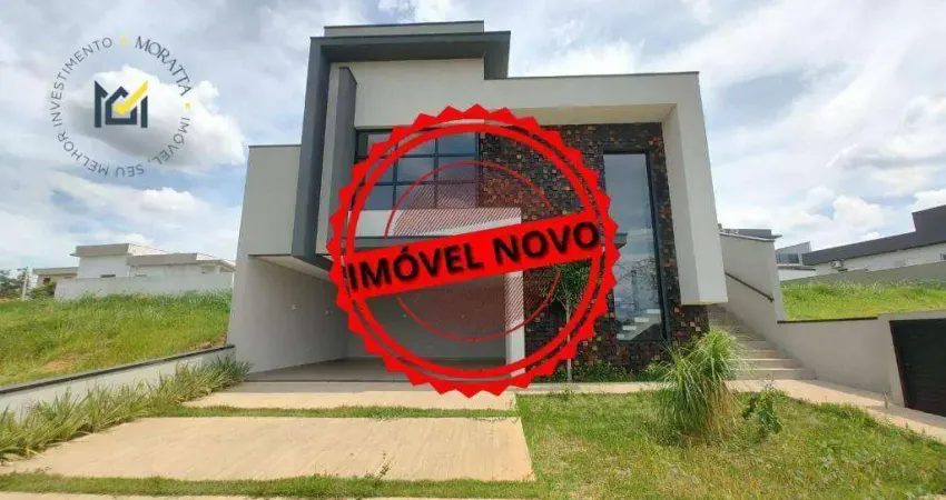 Casa em condomínio com 3 dormitórios à venda por R$ 1.250.000 - Condomínio Reserva Central Parque - Salto/SP