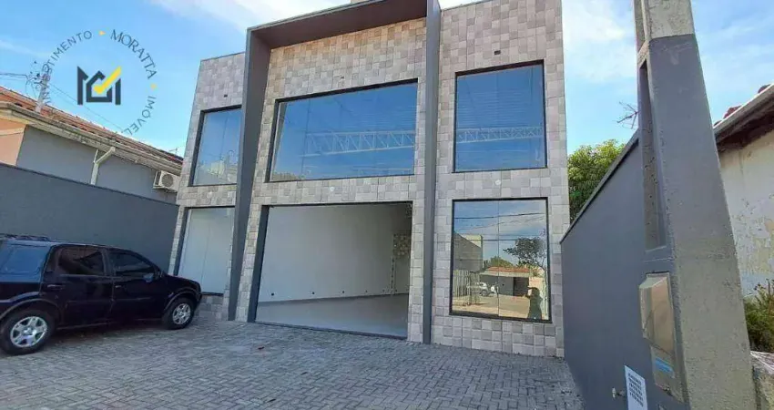 Salão para alugar, 340 m² por R$ 12.000,00/mês - Centro - Salto/SP