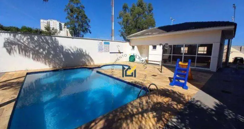 Apartamento com 2 dormitórios para alugar, 70 m² por R$ 2.927,50/mês - Edifício Madri - Salto/SP