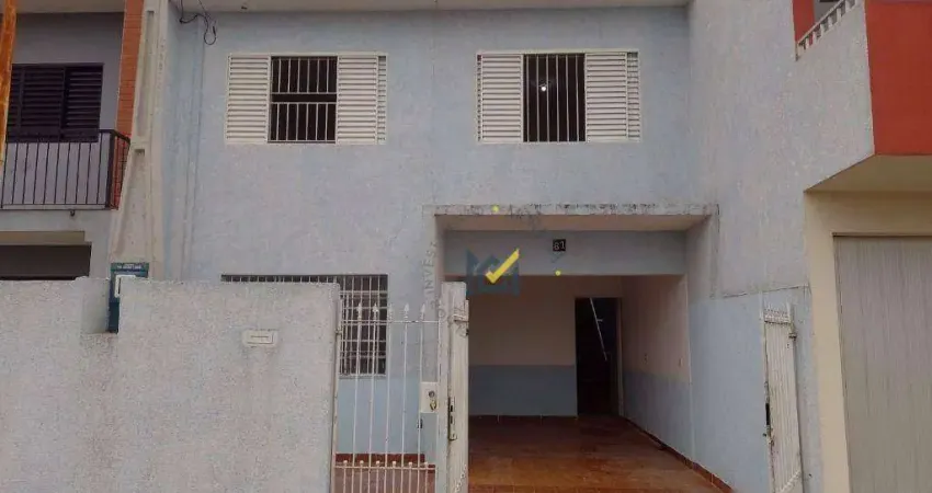 Casa com 2 dormitórios à venda, 120 m² por R$ 295.000 - Vila Progresso - Salto/SP