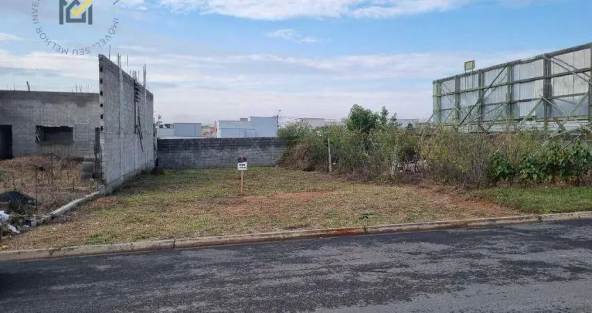 Terreno à venda, 250 m² por R$ 290.000,00 - Residencial Parque Imperial - Salto/SP
