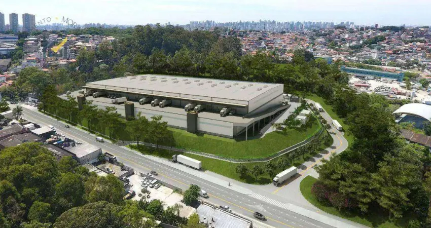 Galpão para alugar, 2975 m² por R$ 153.063,76/mês - Educandário - São Paulo/SP