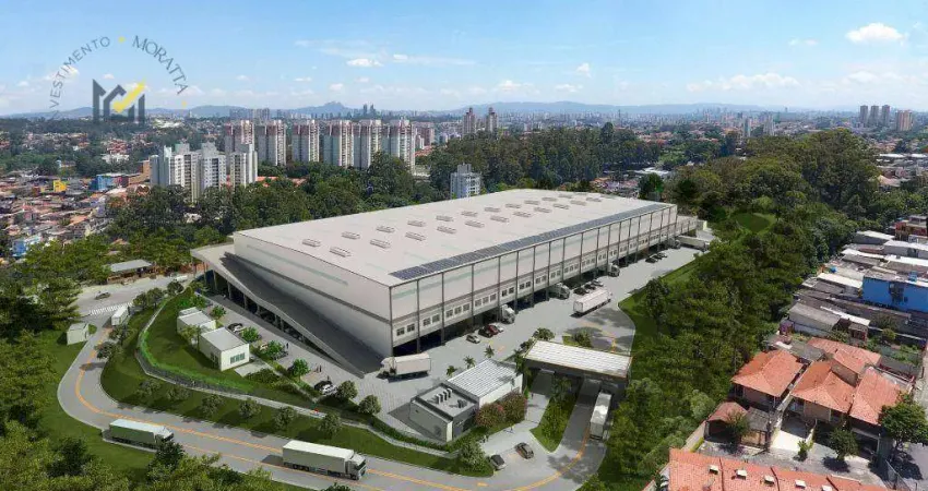 Galpão para alugar, 3001 m² por R$ 154.401,46/mês - Educandário - São Paulo/SP