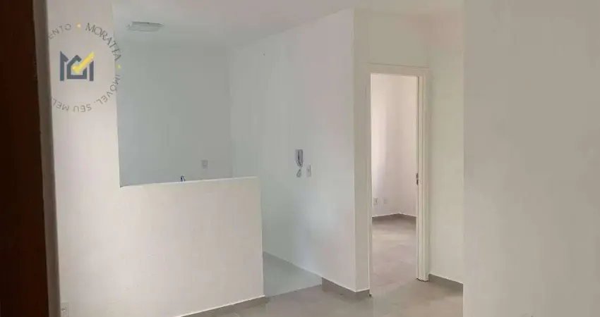 Apartamento com 2 dormitórios, 42 m² - venda por R$ 215.000,00 ou aluguel por R$ 1.705,00/mês - Condomínio Parque Solar dos Pássaros - Salto/SP