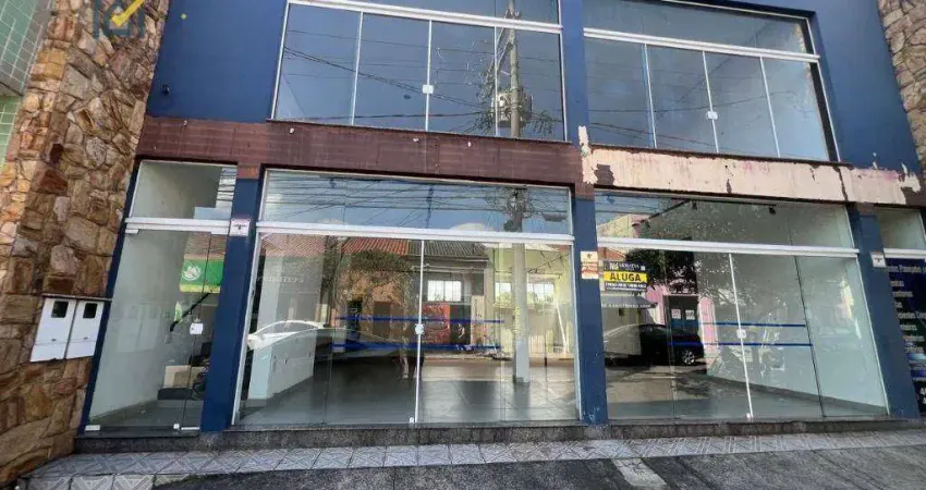 Salão para alugar, 201 m² por R$ 8.500,00/mês - Centro - Salto/SP