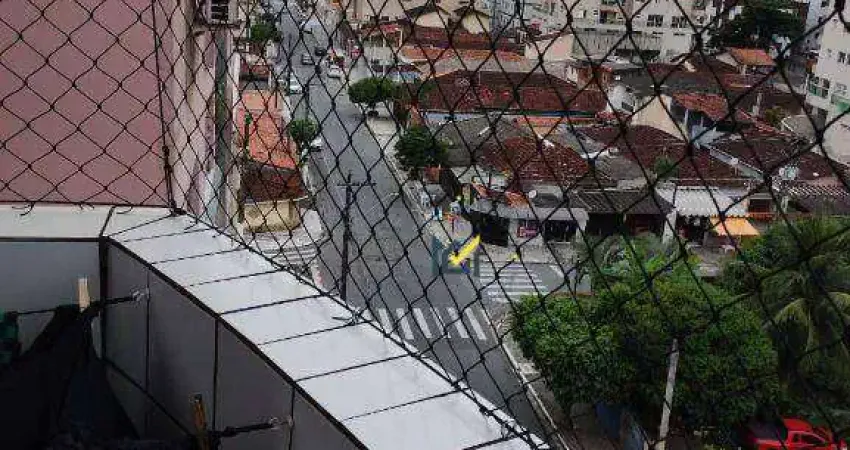 Apartamento com 1 dormitório à venda, 56 m² por R$ 275.000 - Tupi - Praia Grande/SP