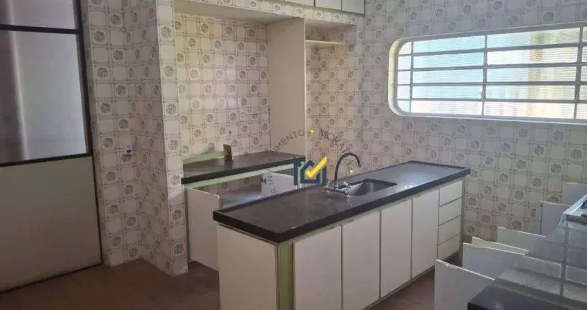 Casa com 2 dormitórios para alugar, 245 m² por R$ 3.200,00/mês - Vila Teixeira - Salto/SP