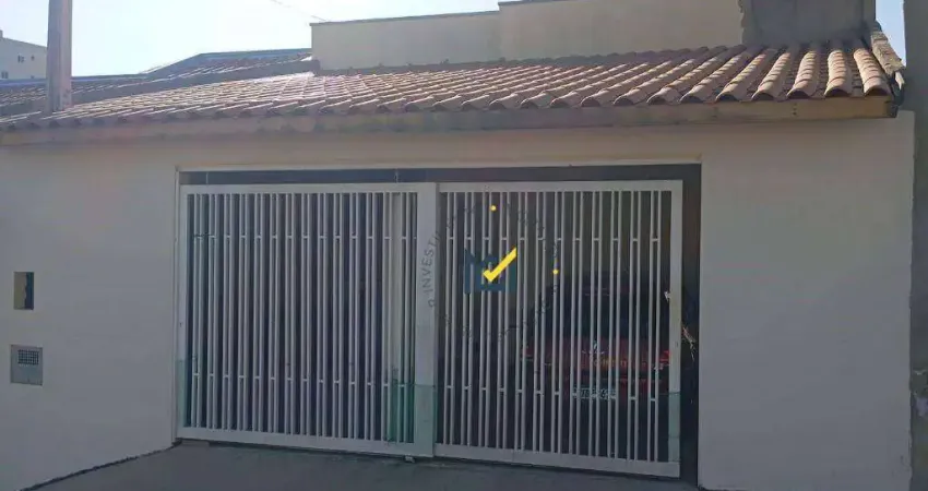 Casa com 2 dormitórios à venda, 55 m² por R$ 297.000,00 - Jardim Imperador - Salto/SP