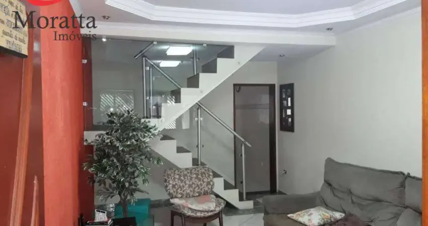 Sobrado com 3 dormitórios à venda, 136 m² por R$ 425.000,00 - Jardim Planalto - Salto/SP