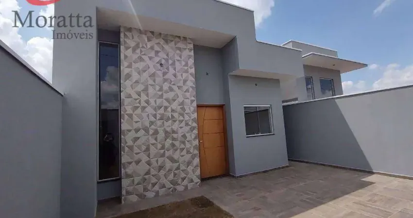 Casa com 3 dormitórios para alugar, 89 m² por R$ 2.571,53/mês - Residencial Parque Imperial - Salto/SP