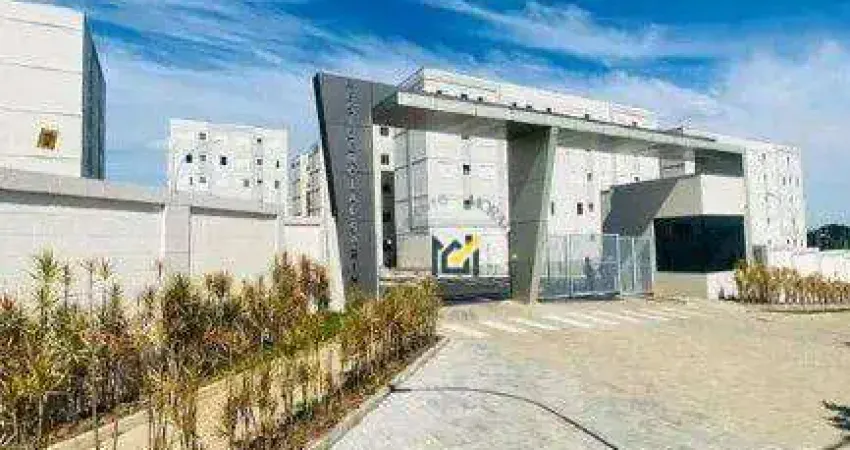 Apartamento com 2 dormitórios à venda, 52 m² por R$ 280.900,00 - Residencial Sabine - Salto/SP