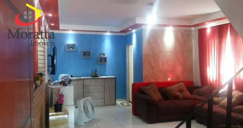 Casa com 3 dormitórios à venda, 138 m² por R$ 370.000,00 - Jardim Celani - Salto/SP