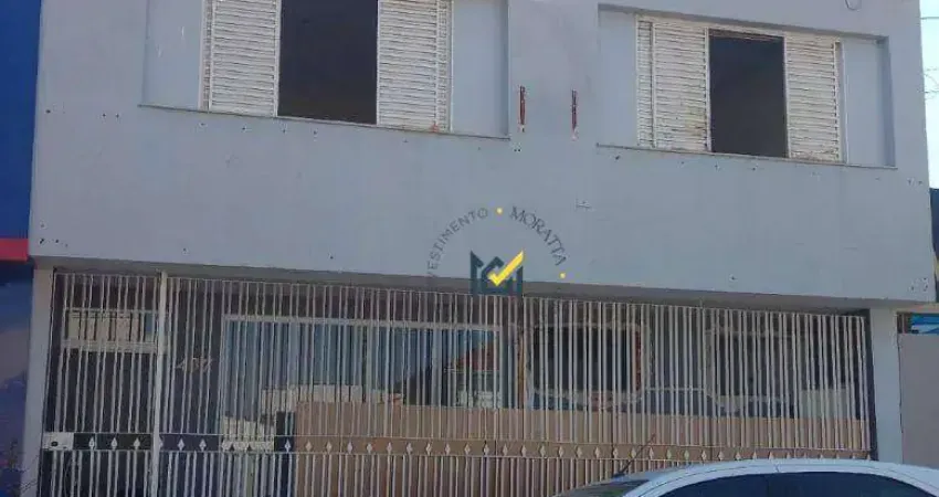 Casa com 2 dormitórios para alugar, 167 m² por R$ 3.094/mês - Centro - Salto/SP