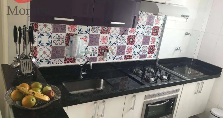 Apartamento com 2 dormitórios à venda, 47 m² por R$ 233.200,00 - Condomínio Solar dos Sabiás - Salto/SP