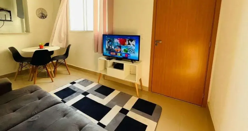 Apartamento com 2 dormitórios à venda, 42 m² por R$ 210.000,00 - Condomínio Parque Solar dos Pássaros - Salto/SP