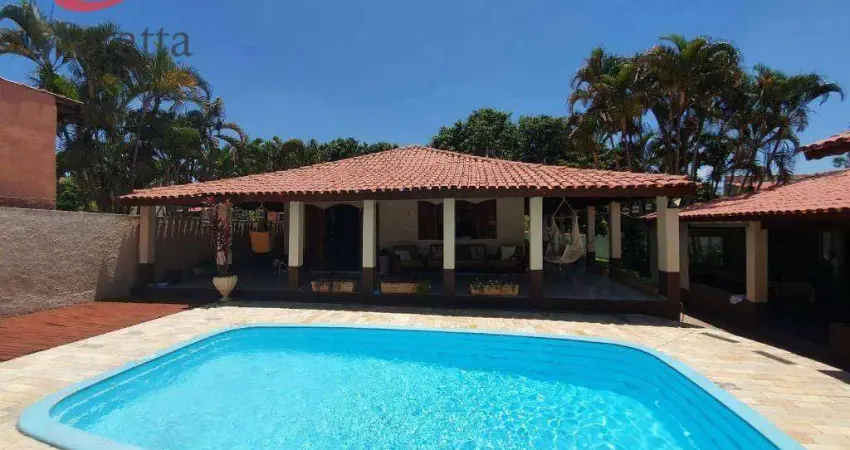 Casa com 4 dormitórios à venda, 250 m² por R$ 1.060.000,00 - Condomínio Zuleika Jabour - Salto/SP