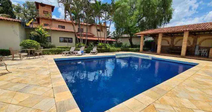 Casa em condomínio com 5 dormitórios, 880 m² - venda por R$ 2.400.000 ou aluguel por R$ 12.500/mês incluso IPTU e condomínio - Cond. Monte Belo- Salto