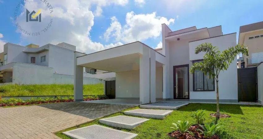 Casa em condomínio com 3 dormitórios à venda, 150 m² por R$ 1.190.000 - Condomínio Lagos D'Icaraí - Salto/SP
