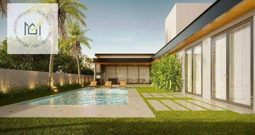 Casa em condomínio com 4 dormitórios à venda, 374 m² por R$ 3.900.000 - Condomínio Xapada Parque Ytu - Itu/SP