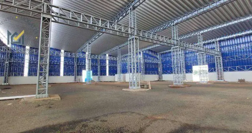 Galpão para alugar, 5180 m² por R$ 130.000/mês - Distrito Industrial - Salto/SP
