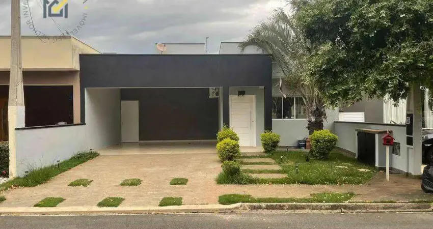 Casa em condomínio com 3 dormitórios, 190 m² - venda por R$ 1.170.000 ou aluguel por R$ 6.420/mês - Condomínio Costa das Areias - Salto/SP