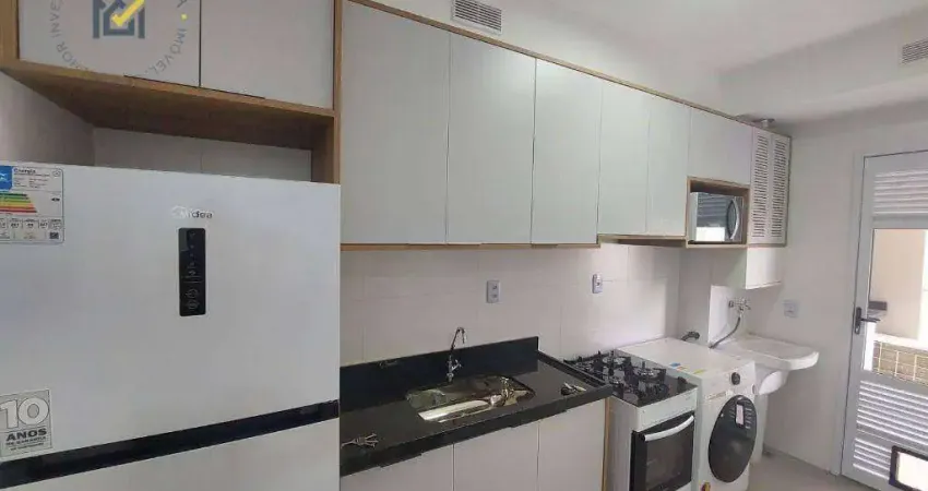 Apartamento com 2 dormitórios para alugar, 63 m² por R$ 3.400/mês +  IPTU + condomínio - Edifício Vila Di Trento - Itu/SP