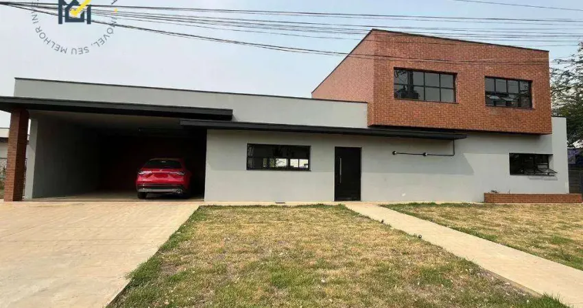 Casa em condomínio com 5 dormitórios à venda, 500 m² por R$ 2.800.000 - Condomínio Primavera - Salto/SP
