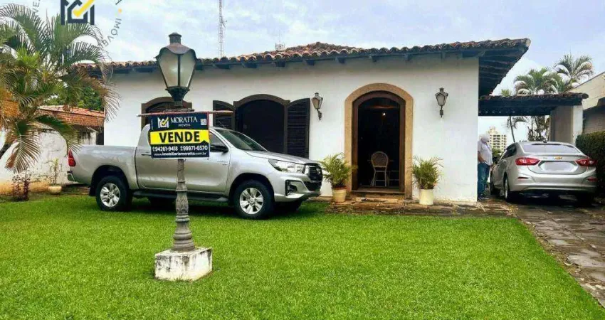 Casa com 3 dormitórios à venda, 290 m² por R$ 920.000,00 - Centro - Itu/SP