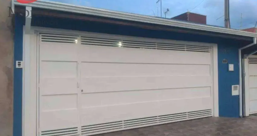 Casa com 3 dormitórios à venda, 161 m² por R$ 480.000,00 - Jardim Santa Marta - Salto/SP