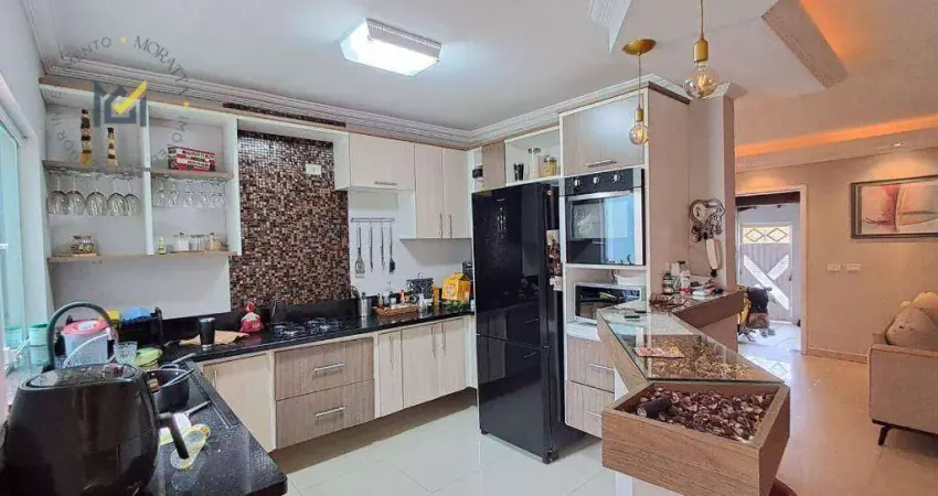 Casa com 3 dormitórios à venda, 200 m² por R$ 700.000,00 - Madre Paulina - Salto/SP