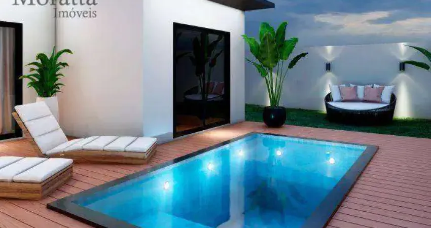 Casa em condomínio com 3 dormitórios à venda, 180 m² por R$ 1.290.000 - Condomínio Reserva Central Parque - Salto/SP