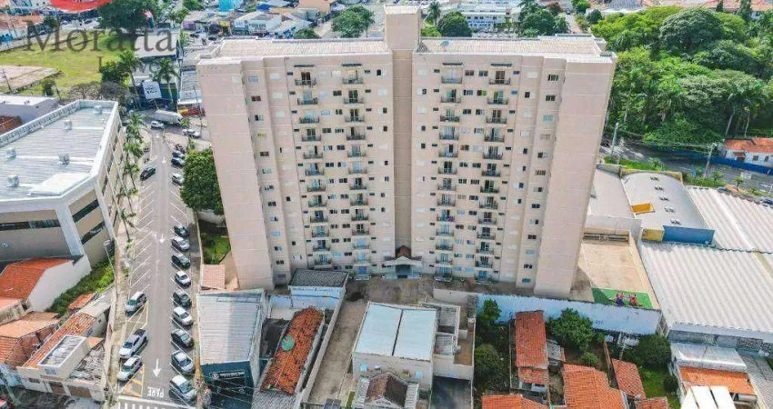 Apartamento com 2 dormitórios, 71 m² - venda por R$ 428.000 ou aluguel por R$ 2.500/mês + IPTU + condomínio - Edifício Roccaporena - Indaiatuba/SP
