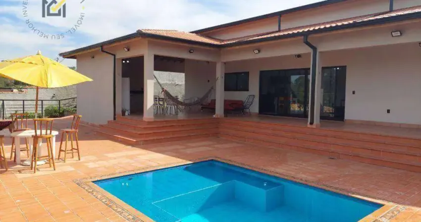 Casa em condomínio com 4 dormitórios à venda, 350 m² por R$ 1.500.000 - Condomínio Terras de Santa Izabel - Salto/SP