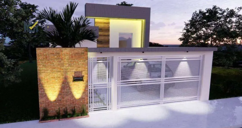 Casa com 3 dormitórios à venda, 93 m² por R$ 549.000 - Jardim Novo São Pedro - Salto/SP